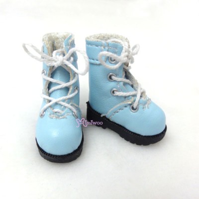 1/6 Bjd Neo B Doll Shoes Boots Blue SHP002BLE 1/6 Bjd Neo B Doll Shoes Boots Blue SHP002BLE